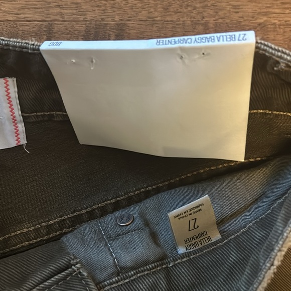 Urban Outfitters BDG Bella Baggy Carpenter in Brown size 27 - Picture 4 of 9